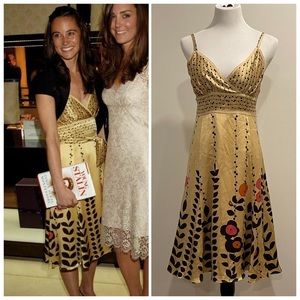 TED BAKER Latifah dress Pippa Middleton sz 2 & 8